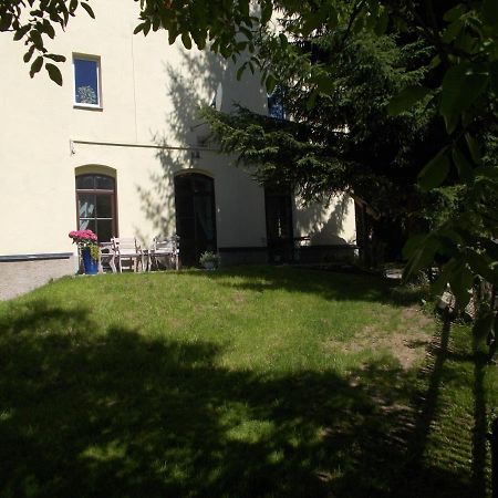 Ferienwohnung "Hinter Den Sieben Bergen" Schwarzenberg  Exteriör bild