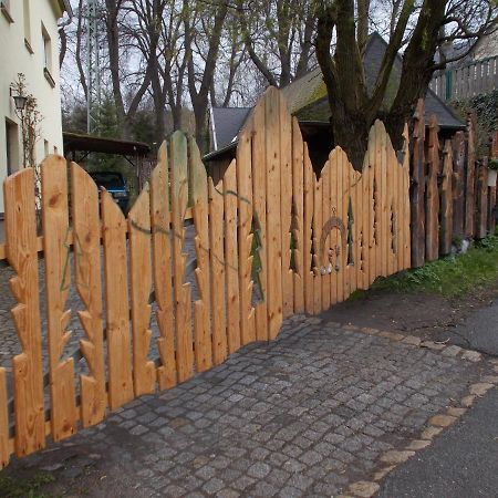 Ferienwohnung "Hinter Den Sieben Bergen" Schwarzenberg  Exteriör bild