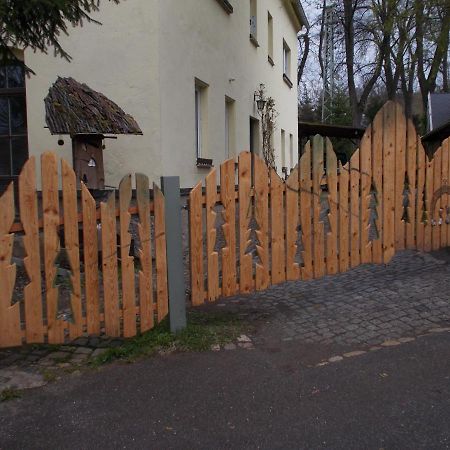 Ferienwohnung "Hinter Den Sieben Bergen" Schwarzenberg  Exteriör bild