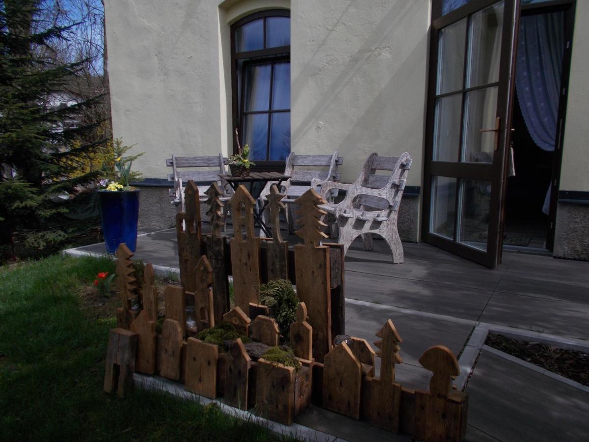 Ferienwohnung "Hinter Den Sieben Bergen" Schwarzenberg  Exteriör bild